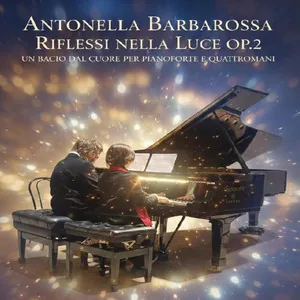 Fronte: Riflessi nella luce op. 2 – Un bacio dal cuore