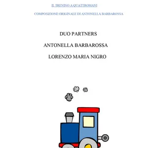Fronte: Il trenino a quattro mani