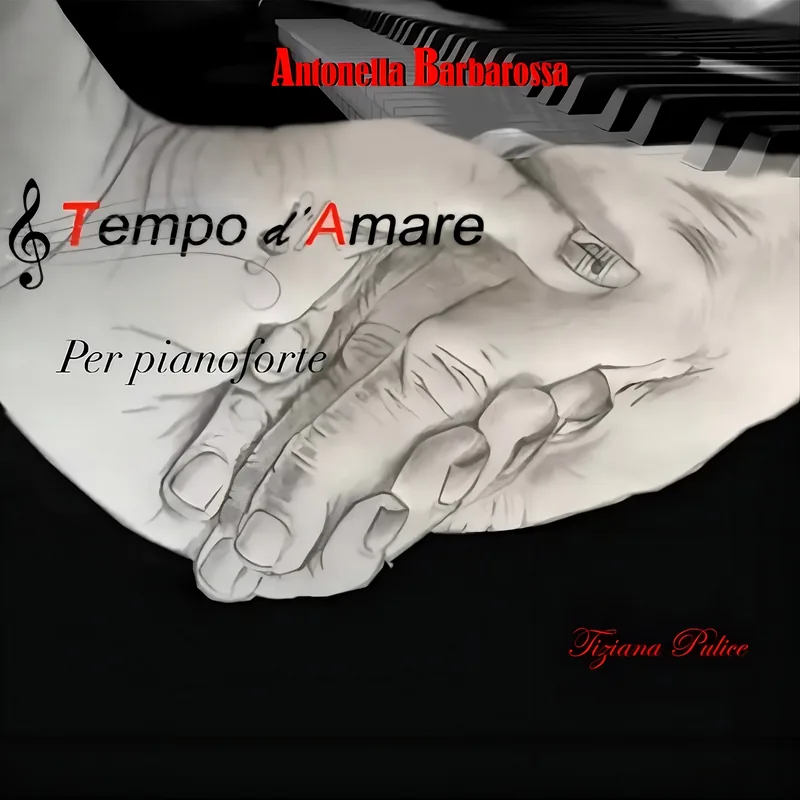 Fronte: Tempo d’Amare per pianoforte