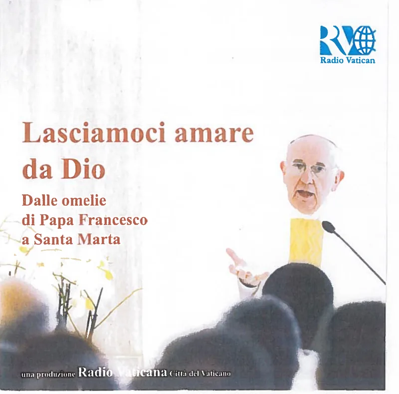 Fronte: Lasciamoci amare da Dio – Papa Francesco
