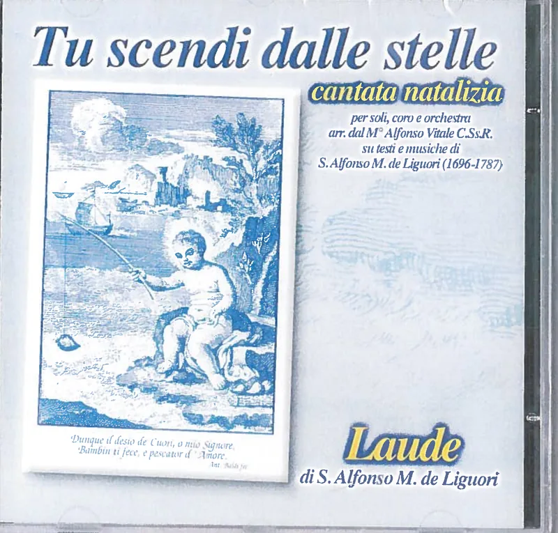 Fronte: Tu scendi dalle stelle – Cantata natalizia