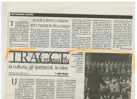 Articolo di giornale, pagina 5 di 88