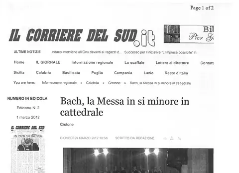 Articolo di giornale, pagina 21 di 88