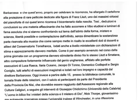 Articolo di giornale, pagina 79 di 88